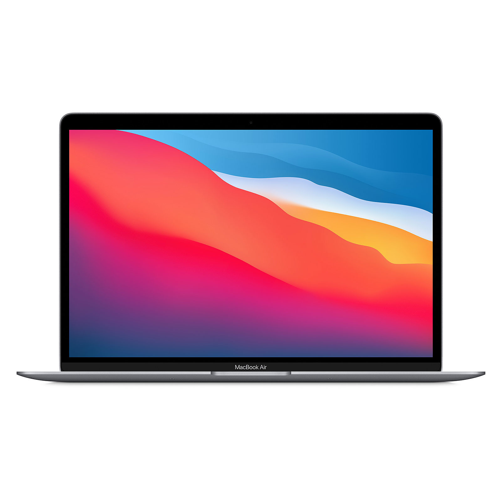MacBookAirM1 sur fond transparent